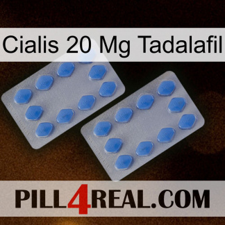 Cialis 20Mg Tadalafil 20